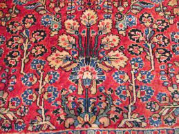 antique sarouk oriental rug 4 4 x 6 10