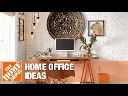 Creative Home Office Ideas The Home Depot