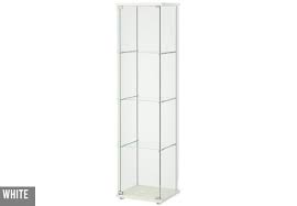 glass door cabinet grabone nz