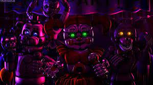 This was the endgame to my recent fnaf pictures. Hd Wallpaper Five Nights At Freddy S Five Nights At Freddy S Sister Location Wallpaper Flare