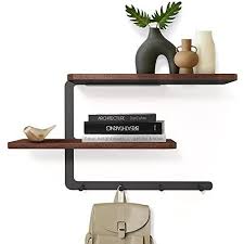 Strona Wall Mounted Coat Rack With