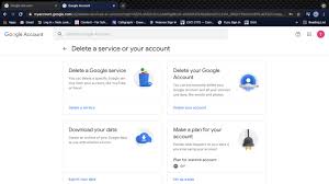 Open your google account dashboard. How To Delete Your Gmail Address Permanently January 2021