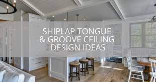 Groove Ceiling Design Ideas