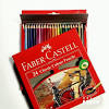 Faber castell pencils have been at the top of the market for decades, made to last and presented in beautifully selected colour sets. 1