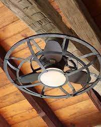alsace outdoor cage ceiling fan