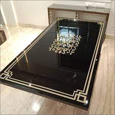 Designed Glass Table Top Size