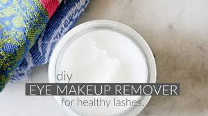 diy eye makeup remover for optimal lash