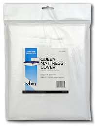 Queen Mattress Plastic Cover Hitchens