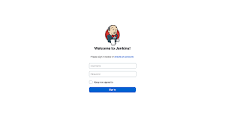 An updated sign-in and register page - UX SIG - Jenkins