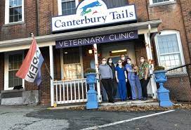 Canterbury tails vet