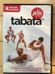 tabata the official workout dvd 2016