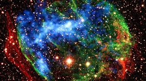 Supernova. Estrella en explosión que libera una gran cantidad de energía