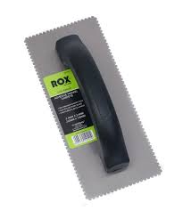 rox adhesive trowels eco range