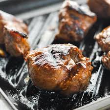 grilled steak tips the seasoned mom