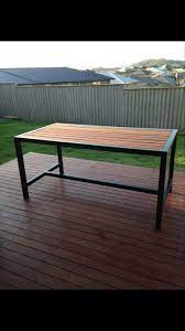 custom outdoor tables get the outdoor