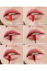 luxvisage cosmetics lip tint aqua gel