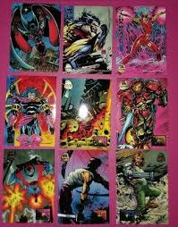 These are the cards with the flashiest art, the kookiest stats, the most random. Base Trading Card 31 1994 U S Agent Marvel Universe Series 5 Collectibles Non Sport Trading Cards Accessories