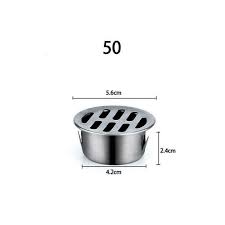 304 Stainless Steel Thicken Drainage