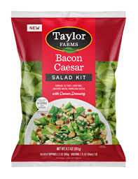 bacon caesar salad kit taylor farms