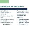 Verbal and Nonverbal Communication Reflection