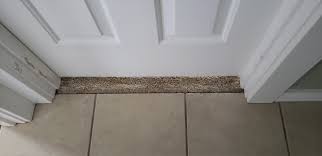 tile to carpet at doorway