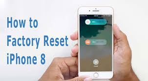 If for some reason you're not able to get into your phone's settings, and you need an alternative method to factory reset, you can do it using the recovery mode. How To Factory Reset Iphone 8 To Default Settings