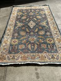 ethan allen hand knotted oriental rug