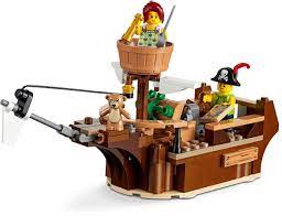 Mô Hình LEGO Creator 31078 - Mô Hình Ngôi Nhà Hải Tặc - Thuyền Cướp Biển -  Kho Báu 3-trong-1 (LEGO Creator 31078 Treehouse Treasures)
