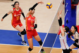 volleyball nations league xinhua