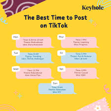 when is the best time to post on tiktok