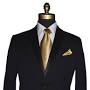 Golden Tie Tuxedos from tuxbling.com