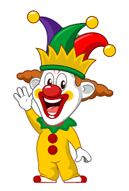 There is a variant in animal crossing: Clown Google Search Carnevale