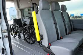 Rear Lift Ford Transit Wheelchair Van