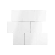 Noosa White Gloss Wall Tiles 150x150