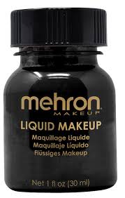 mehron liquid makeup face body and hair