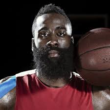 Like samson with a basketball, harden's beard has grown into the. James Harden