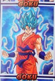 Battle of gods on the reverse. Dragon Ball Z Wrapping Paper Sheet Gift Book Cover Party Wrap Asian Boy Goku 2pc Ebay