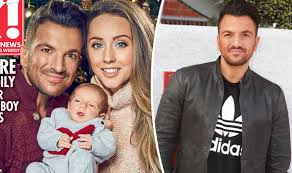 Peter andre's wife emily has admitted she sees herself as more of a big sister to her husband's children. Peter Andre Reveals He Broke Down During Son S Complicated Birth I Bawled My Eyes Out Celebrity News Showbiz Tv Express Co Uk