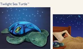 Twilight Sea Turtle Constellation Night Light