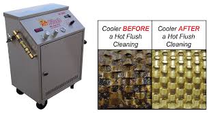 transmission cooler cleaning solvent