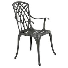 Cast Aluminium Table Chairs Azuma
