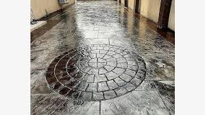 sted concrete floor polishing