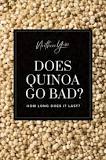 What does bad quinoa smell like?