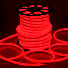 Neon Led Light Waterproof Flexible Tape 150ft Indoor Outdoor Lighting Rope Red 640671041812 Ebay
