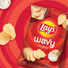 lay s clic potato chips