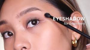 eyeshadow tutorial for beginners 2023