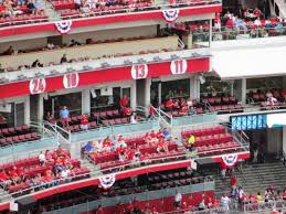 Great American Ball Park Seating 3 Cool Spots Mlb