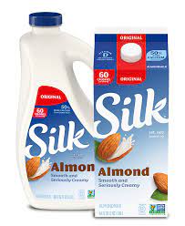 original almondmilk silk