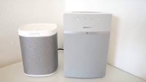 Sonos Play 1 Vs Bose Soundtouch 10 Which Speaker To Buy