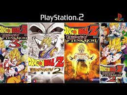 Maybe you would like to learn more about one of these? Evolution Dragon Ball Games On Ps2 Youtube